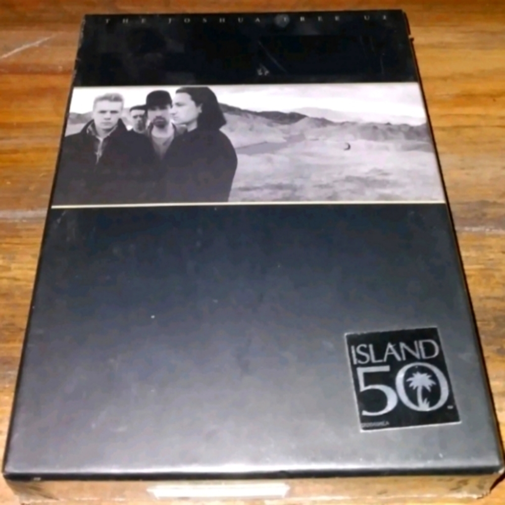 U2 The Joshua Tree [Deluxe Edition] [Limited] (2-CD + DVD Box Set) NEW SEALED !!